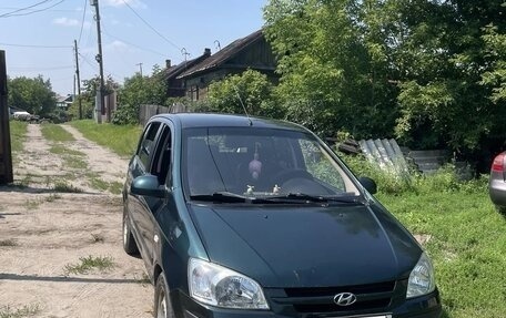 Hyundai Getz I рестайлинг, 2003 год, 390 000 рублей, 2 фотография