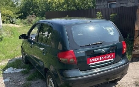 Hyundai Getz I рестайлинг, 2003 год, 390 000 рублей, 3 фотография