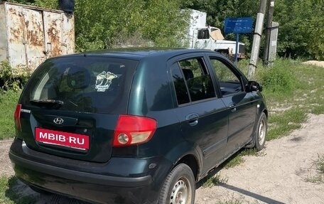 Hyundai Getz I рестайлинг, 2003 год, 390 000 рублей, 4 фотография