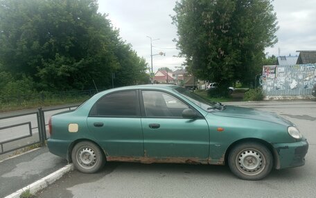 Chevrolet Lanos I, 2007 год, 70 000 рублей, 8 фотография
