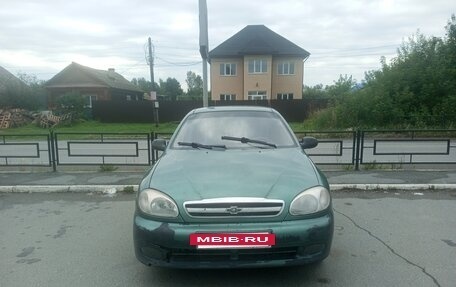 Chevrolet Lanos I, 2007 год, 70 000 рублей, 7 фотография