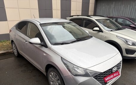 Hyundai Solaris II рестайлинг, 2020 год, 1 340 000 рублей, 2 фотография