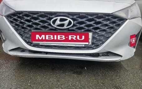 Hyundai Solaris II рестайлинг, 2020 год, 1 340 000 рублей, 4 фотография