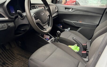 Hyundai Solaris II рестайлинг, 2020 год, 1 340 000 рублей, 15 фотография