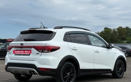 KIA Rio IV, 2018 год, 1 179 999 рублей, 4 фотография