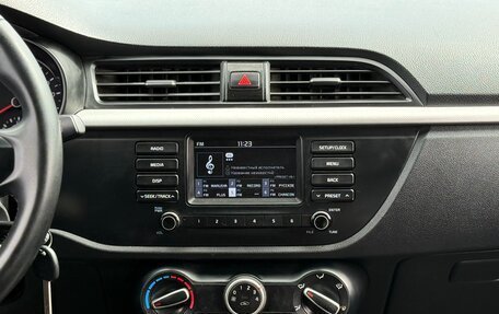 KIA Rio IV, 2018 год, 1 179 999 рублей, 18 фотография