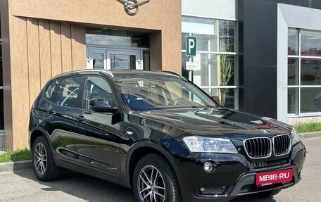 BMW X3, 2013 год, 1 420 000 рублей, 1 фотография