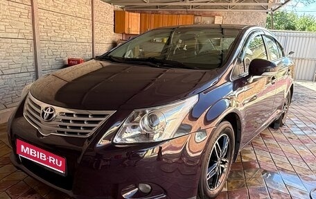 Toyota Avensis III рестайлинг, 2009 год, 970 000 рублей, 1 фотография
