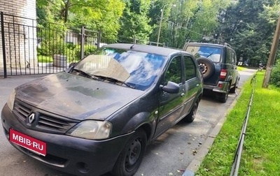 Renault Logan I, 2007 год, 145 000 рублей, 1 фотография