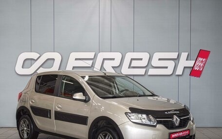 Renault Sandero II рестайлинг, 2014 год, 755 000 рублей, 1 фотография