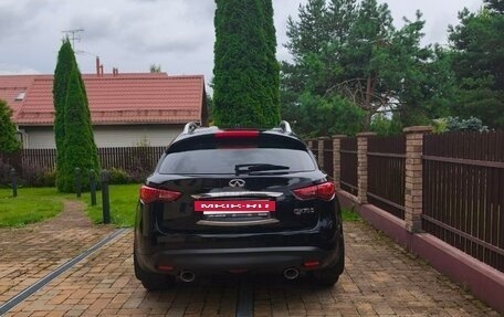 Infiniti QX70, 2017 год, 3 050 000 рублей, 2 фотография