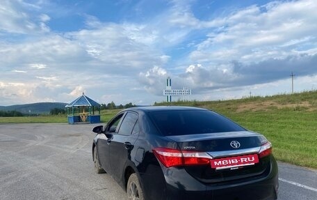 Toyota Corolla, 2014 год, 1 150 000 рублей, 2 фотография