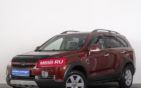 Chevrolet Captiva I, 2008 год, 879 000 рублей, 3 фотография