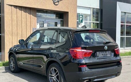 BMW X3, 2013 год, 1 420 000 рублей, 4 фотография