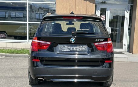 BMW X3, 2013 год, 1 420 000 рублей, 5 фотография