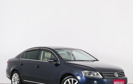 Volkswagen Passat B7, 2013 год, 1 449 000 рублей, 2 фотография