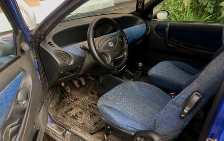 Lancia Ypsilon II (Type 843) рестайлинг, 1998 год, 55 000 рублей, 5 фотография