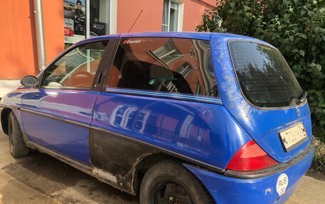 Lancia Ypsilon II (Type 843) рестайлинг, 1998 год, 55 000 рублей, 2 фотография