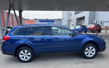 Subaru Outback IV рестайлинг, 2009 год, 1 400 000 рублей, 8 фотография