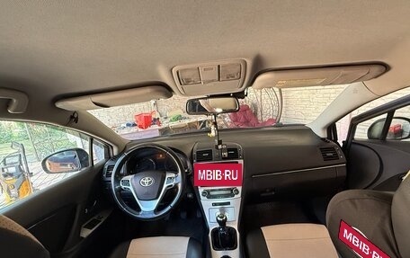 Toyota Avensis III рестайлинг, 2009 год, 970 000 рублей, 7 фотография