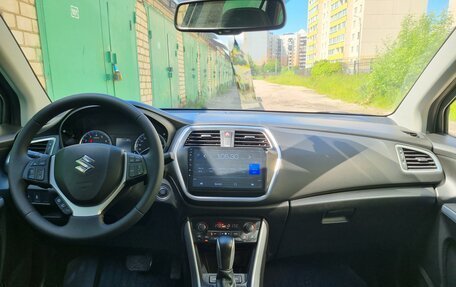 Suzuki SX4 II рестайлинг, 2020 год, 1 490 000 рублей, 13 фотография