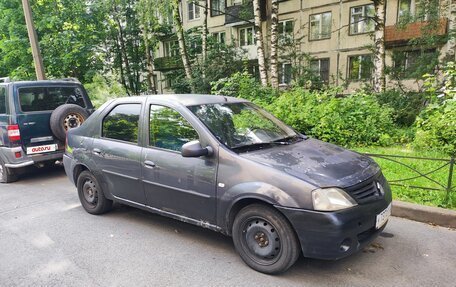 Renault Logan I, 2007 год, 145 000 рублей, 3 фотография