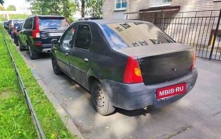 Renault Logan I, 2007 год, 145 000 рублей, 2 фотография