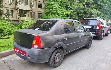 Renault Logan I, 2007 год, 145 000 рублей, 4 фотография