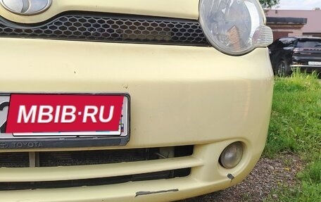 Toyota Sienta I, 2003 год, 300 000 рублей, 4 фотография