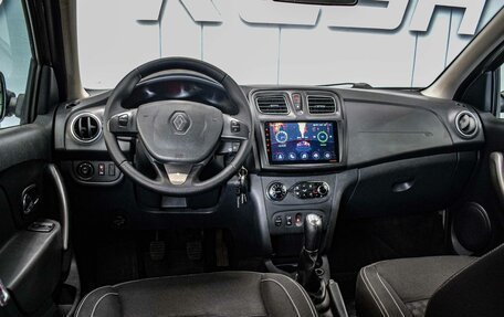 Renault Sandero II рестайлинг, 2014 год, 755 000 рублей, 4 фотография