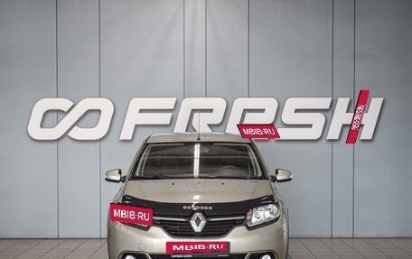 Renault Sandero II рестайлинг, 2014 год, 755 000 рублей, 2 фотография