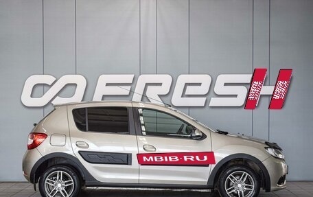 Renault Sandero II рестайлинг, 2014 год, 755 000 рублей, 10 фотография