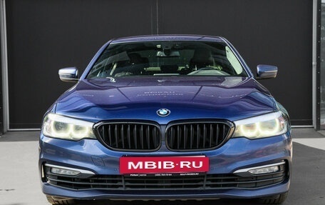BMW 5 серия, 2018 год, 2 800 000 рублей, 3 фотография