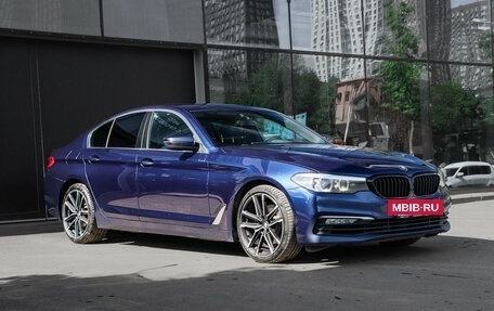 BMW 5 серия, 2018 год, 2 800 000 рублей, 4 фотография