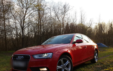 Audi A4, 2013 год, 1 299 999 рублей, 7 фотография