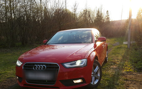 Audi A4, 2013 год, 1 299 999 рублей, 2 фотография