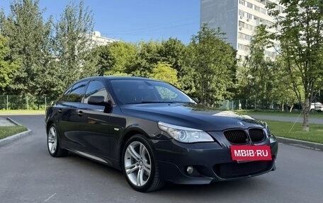 BMW 5 серия, 2007 год, 1 200 000 рублей, 10 фотография