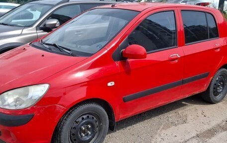Hyundai Getz I рестайлинг, 2008 год, 650 000 рублей, 1 фотография