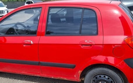 Hyundai Getz I рестайлинг, 2008 год, 650 000 рублей, 4 фотография