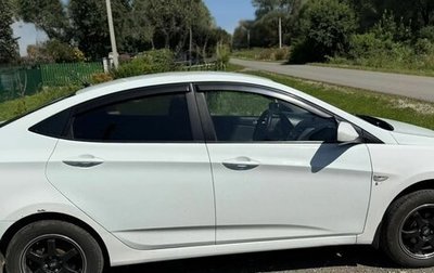 Hyundai Solaris II рестайлинг, 2013 год, 650 000 рублей, 1 фотография