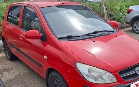 Hyundai Getz I рестайлинг, 2008 год, 650 000 рублей, 3 фотография