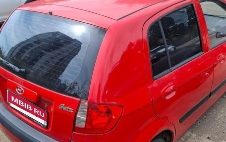 Hyundai Getz I рестайлинг, 2008 год, 650 000 рублей, 5 фотография