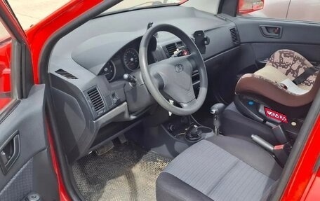 Hyundai Getz I рестайлинг, 2008 год, 650 000 рублей, 6 фотография