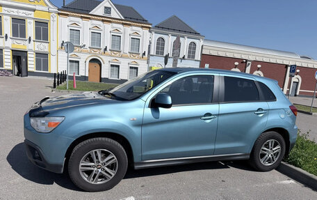 Mitsubishi ASX I рестайлинг, 2012 год, 1 000 000 рублей, 1 фотография