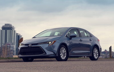 Toyota Corolla, 2020 год, 2 295 000 рублей, 1 фотография