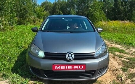 Volkswagen Golf VI, 2010 год, 650 000 рублей, 1 фотография