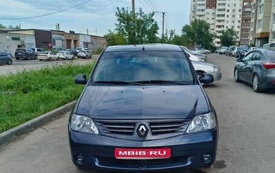 Renault Logan I, 2007 год, 320 000 рублей, 1 фотография