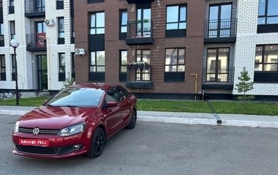 Volkswagen Polo VI (EU Market), 2012 год, 830 000 рублей, 1 фотография