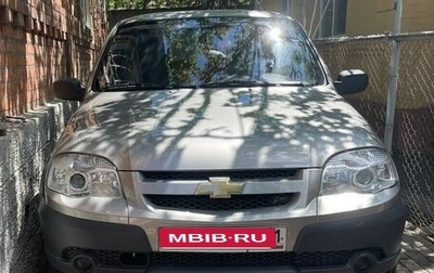 Chevrolet Niva I рестайлинг, 2010 год, 850 000 рублей, 1 фотография