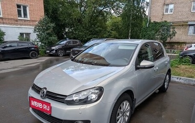 Volkswagen Golf VI, 2012 год, 850 000 рублей, 1 фотография